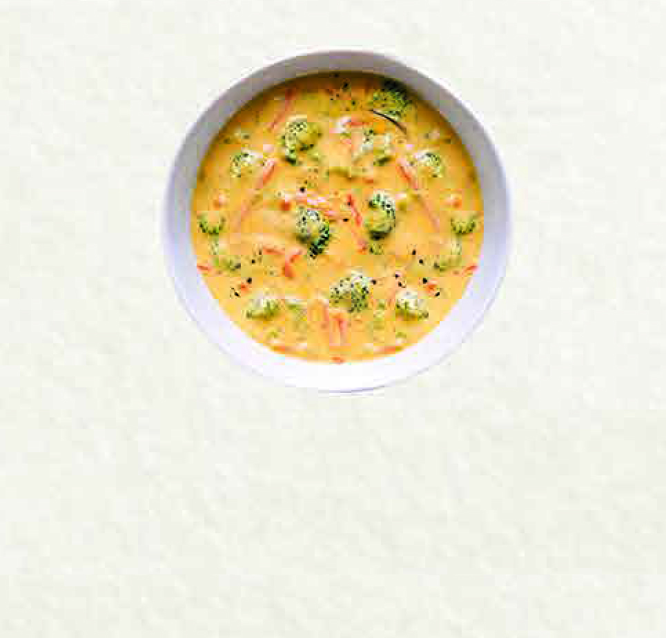 Sopa de brócoli y queso cheddar / Broccoli and Cheddar Soup