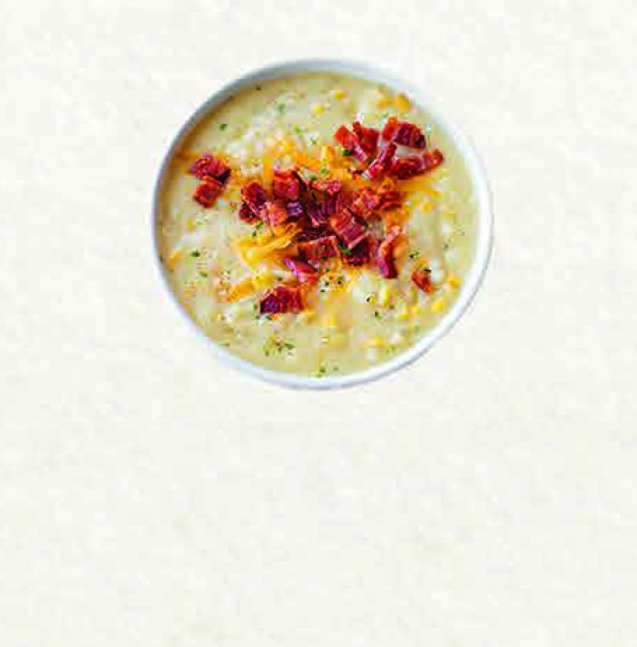 Sopa De Crema De Papa / Cream Of Potato Soup
